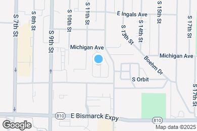 Map image of the property - 700 S 12th St