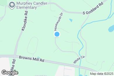 Map image of the property - 4414 Housworth Dr