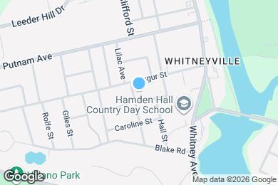 Map image of the property - 85 Morris St
