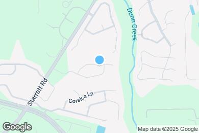 Map image of the property - 892 Bonaparte Landing Ct