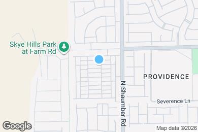 Map image of the property - 10728 Cape Shore Ave