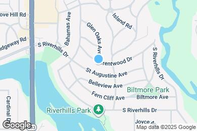 Map image of the property - 319 Brentwood Dr