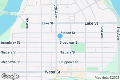 Map image of the property - 436 Broadway St