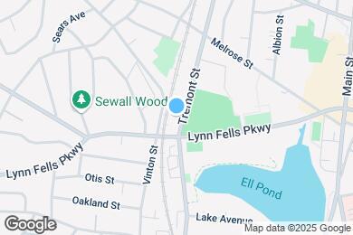 Map image of the property - 130 Tremont St