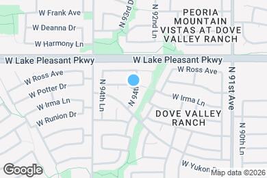 Map image of the property - 9427 W Potter Dr