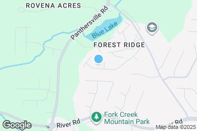 Map image of the property - 2812 Oakvale Falls Dr