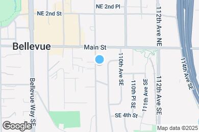 Map image of the property - 112 108th Ave SE