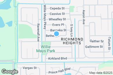 Map image of the property - 4494 Weldon Pl