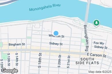 Map image of the property - 1916 Wharton St