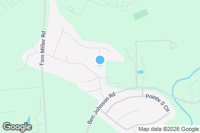 Map image of the property - 1779 Miller Springs Dr