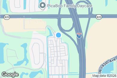 Map image of the property - 430 SW 147th Ave