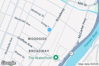Map image of the property - 810 Broadway
