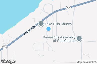 Map image of the property - 305 Preston Dr