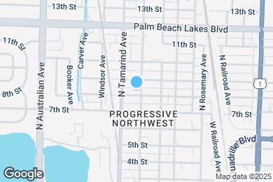 Map image of the property - 907 8th St