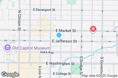 Map image of the property - 430 E. Jefferson Street
