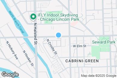 Map image of the property - 1158 N Howe St