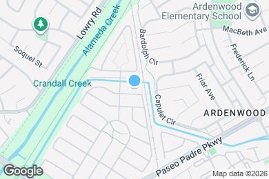 Map image of the property - 33670 Stallion St
