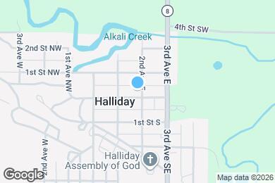 Map image of the property - Gold Apartments