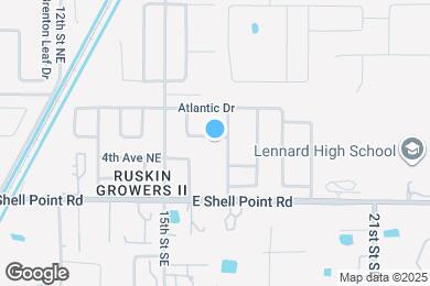 Map image of the property - 406 Chimney Rock Dr