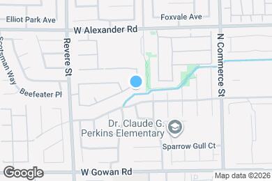 Map image of the property - 537 Bay Bridge Dr