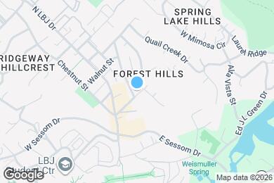 Map image of the property - 305 Forest Dr