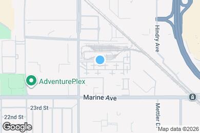 Map image of the property - 5507 W 149th Pl