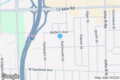 Map image of the property - 28361 Dartmouth St