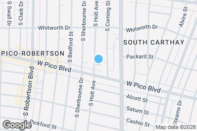 Map image of the property - 1238 S Holt Ave
