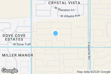 Map image of the property - 5440 S 245th Ave