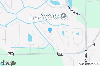 Map image of the property - 3164 Sanderling Ct