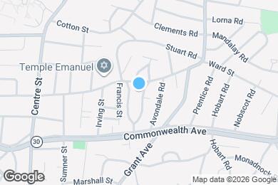 Map image of the property - 115 Eastbourne Rd