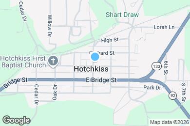 Map image of the property - 210 2nd St