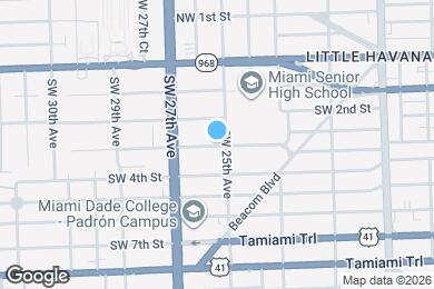 Map image of the property - 2525 SW 3rd St