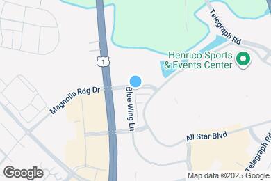 Map image of the property - 10199 Blue Wing Ln