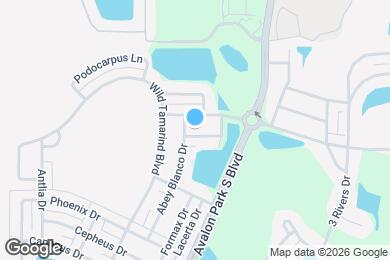 Map image of the property - 13845 Carolina Laurel Dr