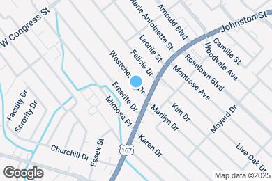 Map image of the property - 95 Westchester Dr