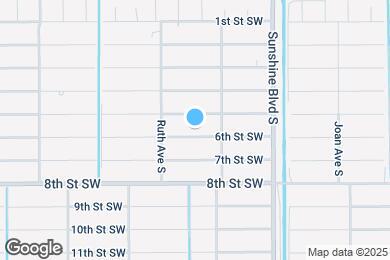 Map image of the property - 3208 6th St SW