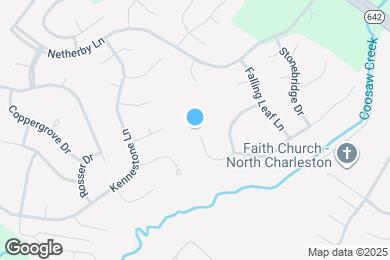 Map image of the property - 5342 Greggs Landing