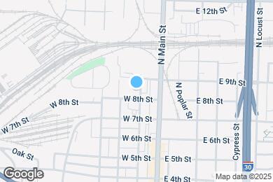 Map image of the property - 809 Maple St