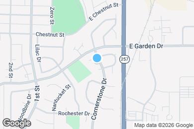 Map image of the property - 250 Opal Ct