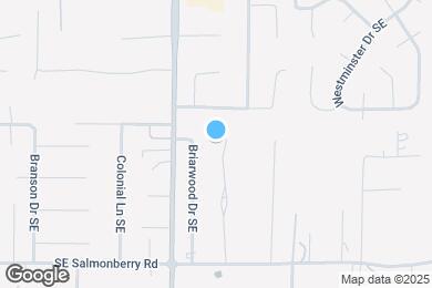 Map image of the property - 3700 Celeste Ct SE