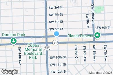 Map image of the property - 700 SW 11th Ave