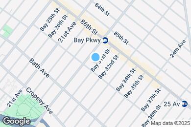 Map image of the property - 66 Bay 31st St