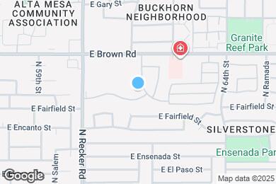 Map image of the property - 1055 N Recker Rd