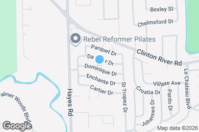 Map image of the property - 15345 Dominique Dr