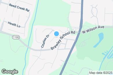 Map image of the property - 107 Shining Armor Ct