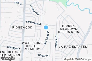 Map image of the property - 1517 Rockshire Dr