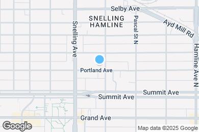 Map image of the property - 1531 Portland Ave
