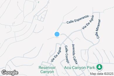 Map image of the property - 33561 Avenida Calita