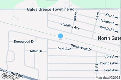 Map image of the property - 288 Downsview Dr